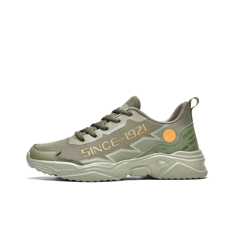 Binary Cushioning, Lightweight, Breathable, Slip Resistant Low Top Outdoor Shoes Men's-10