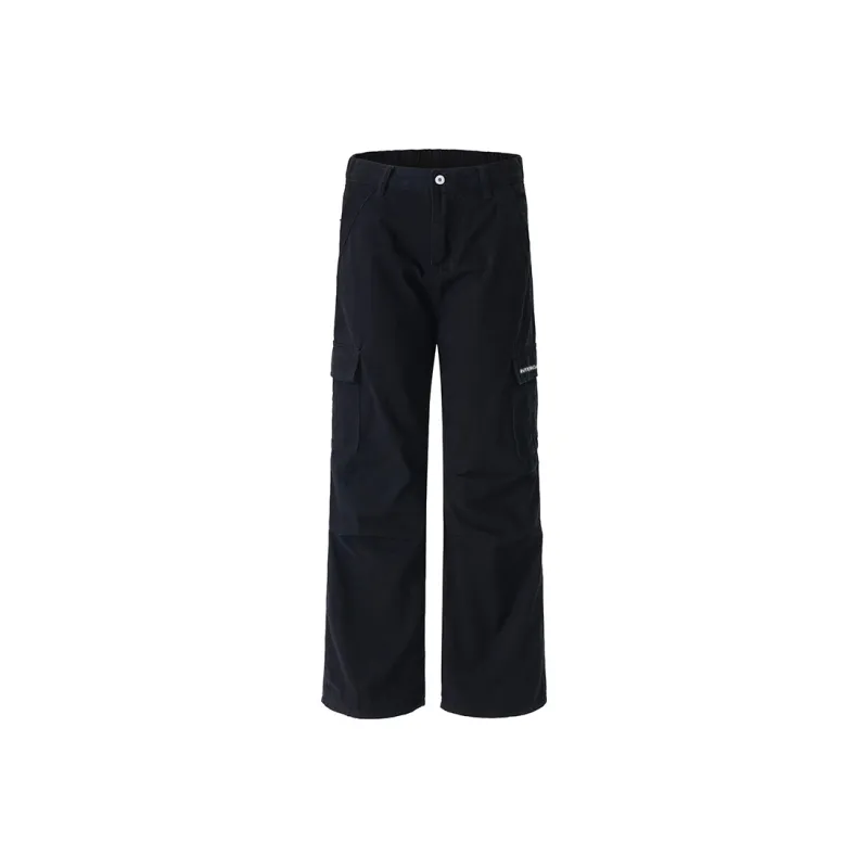 GALAXY FAIRY Casual Pants Unisex Army Green-6