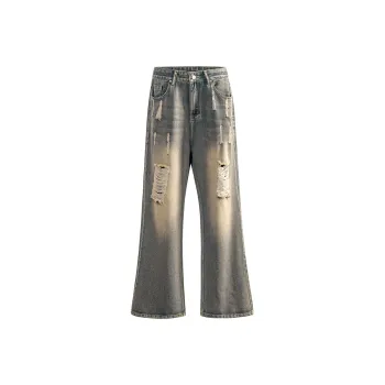 ROSECREED Jeans Unisex Vintage Blue