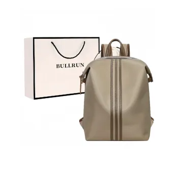 Bullrun Fabric Backpack Regular Women's Apricot