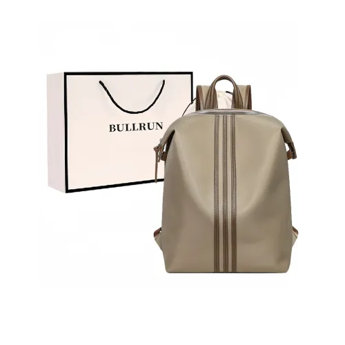 Bullrun Fabric Backpack Regular Women's Apricot