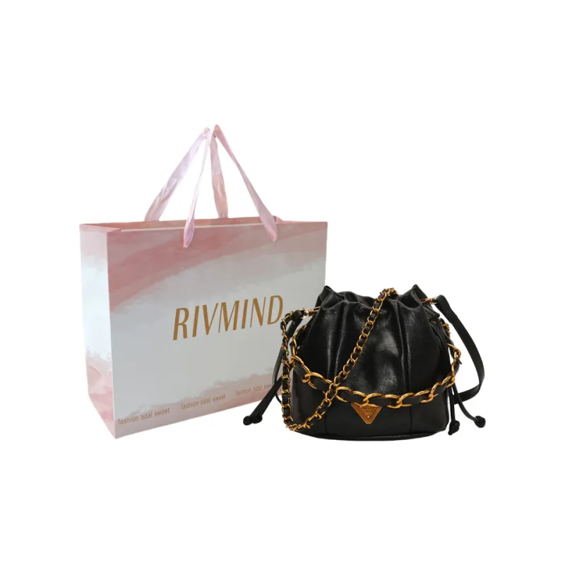 RIVMIND PU Shoulder Bag, Crossbody Bag Women's Black/Coffee/Brown-0