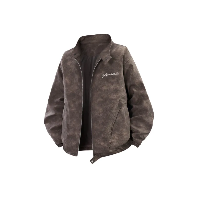 PAUL COSTELLOE Leather Jacket Unisex-4
