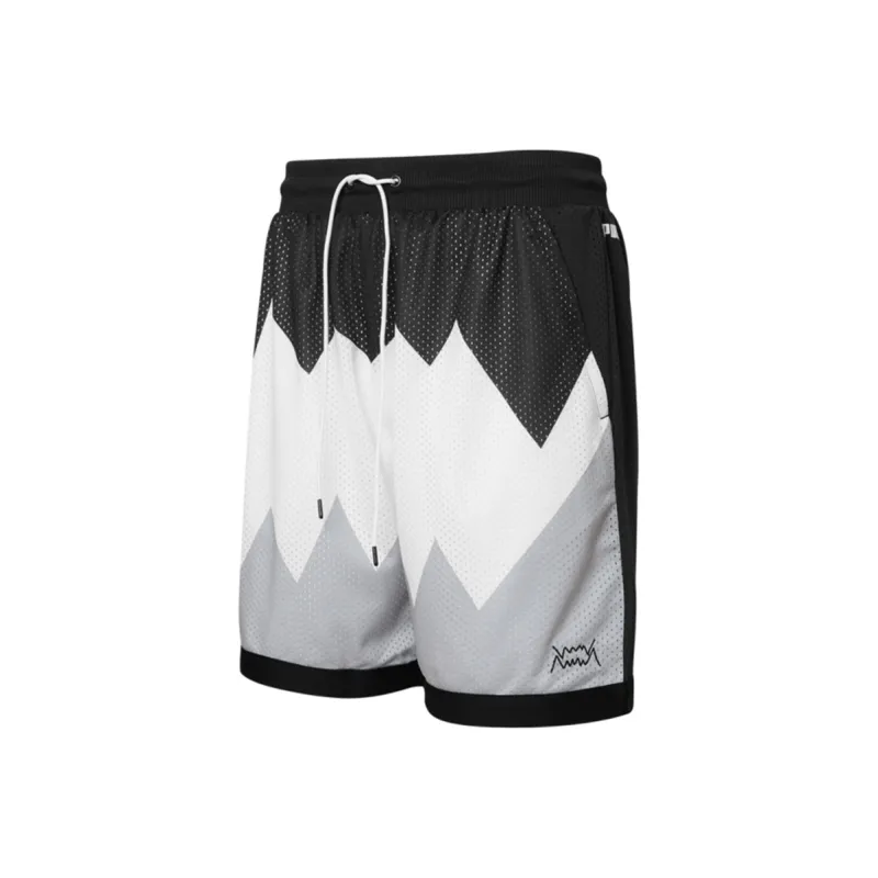 PUMA Scholarship Basketball Casual Shorts Men's Black-0