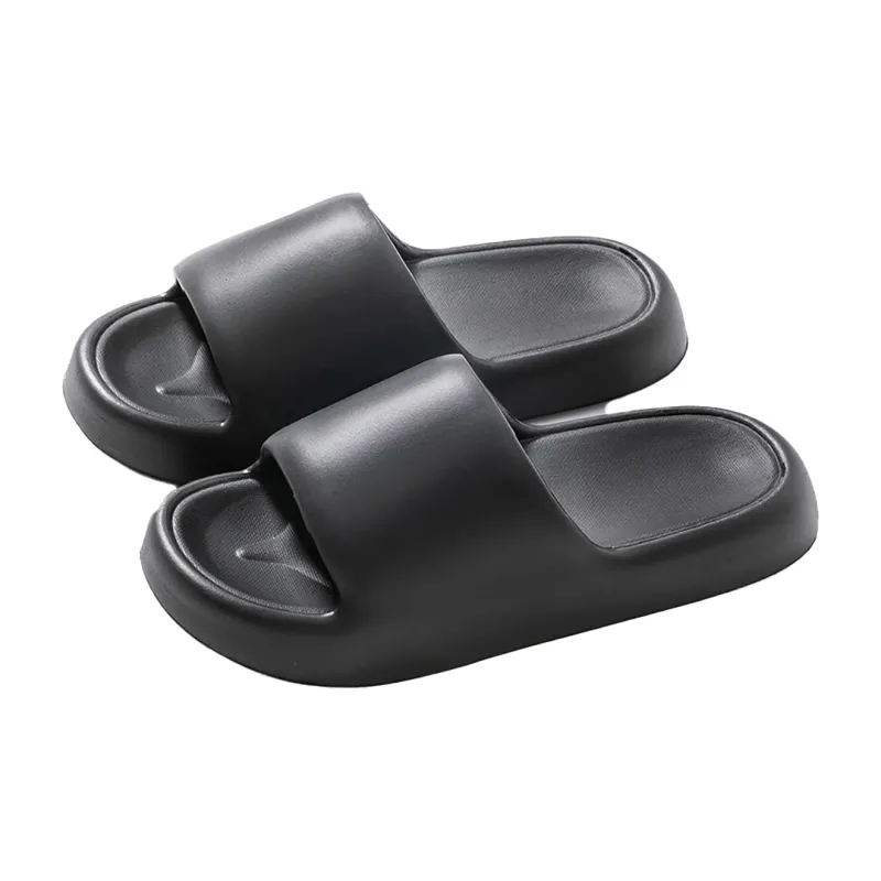 It Is Still Known That It Is Slippers Home Bathroom Soft Sole Summer Home Slip Resistant Platform Slippers Shoes-2