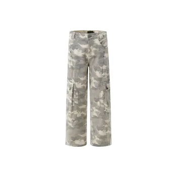 GBXM Casual Pants Unisex Camouflage