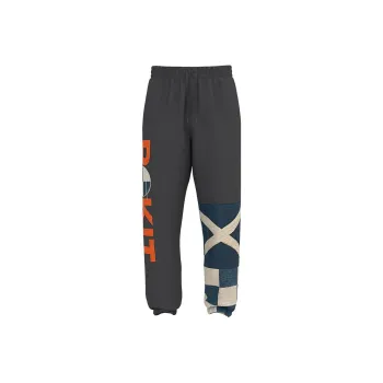 Vans x Rokit Durham Casual Pants Men's Gray