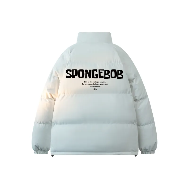 SPONGEBOB SQUAREPANTS Puffer Jacket Unisex-2