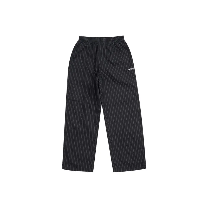 Supreme Reflective Pinstripe Track Pant-0