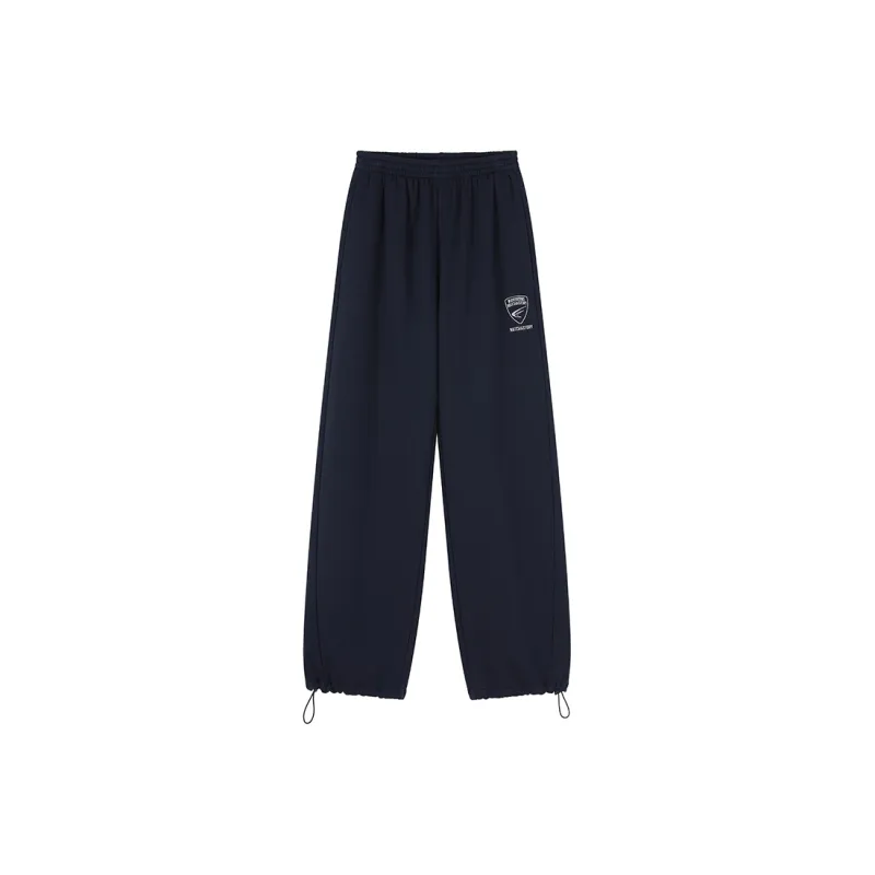 MATCHA STORY College Series Casual Pants Unisex-0