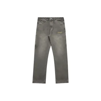 False Perception Cargo Pants Unisex Washed Gray