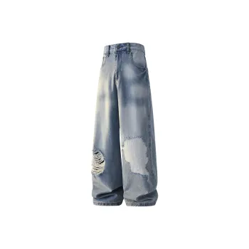 DAREASY Jeans Unisex Light Blue