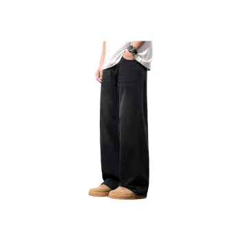 Tonlion Jeans Unisex Black