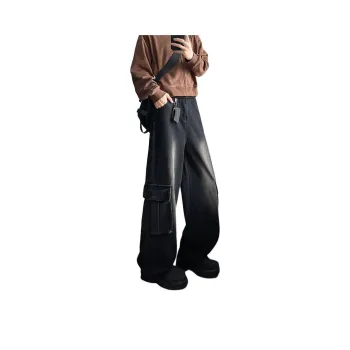 FONDLOOK Jeans Unisex Black