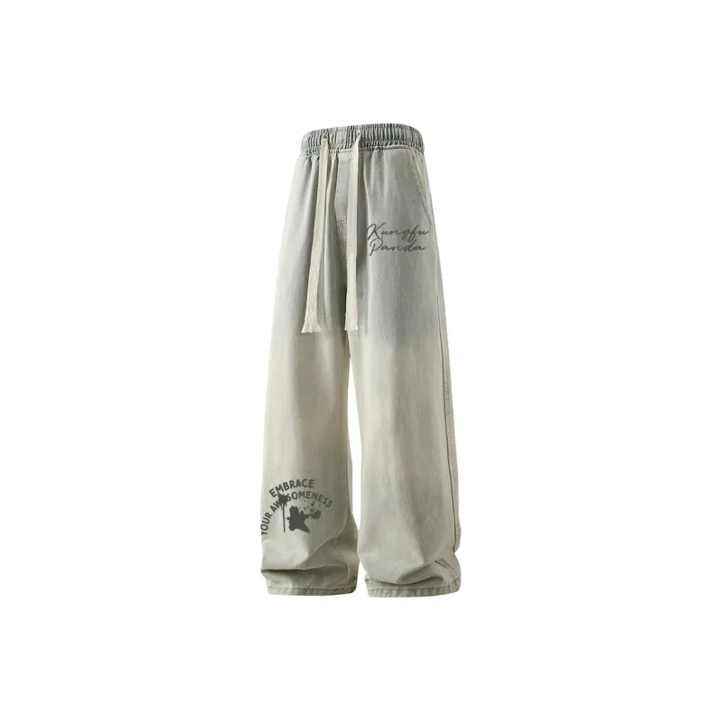 Kung Fu Panda Jeans Unisex-2