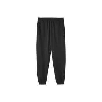 Skechers Mountain And Wild Outdoor Series Knitted Sports Pants Men's Carbon Black