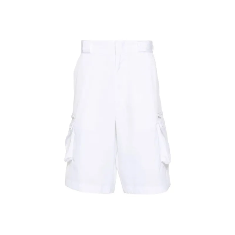 PRADA SS24 Cargo Shorts Men's White-0