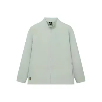 361° Trench Coat Men's Pale Green