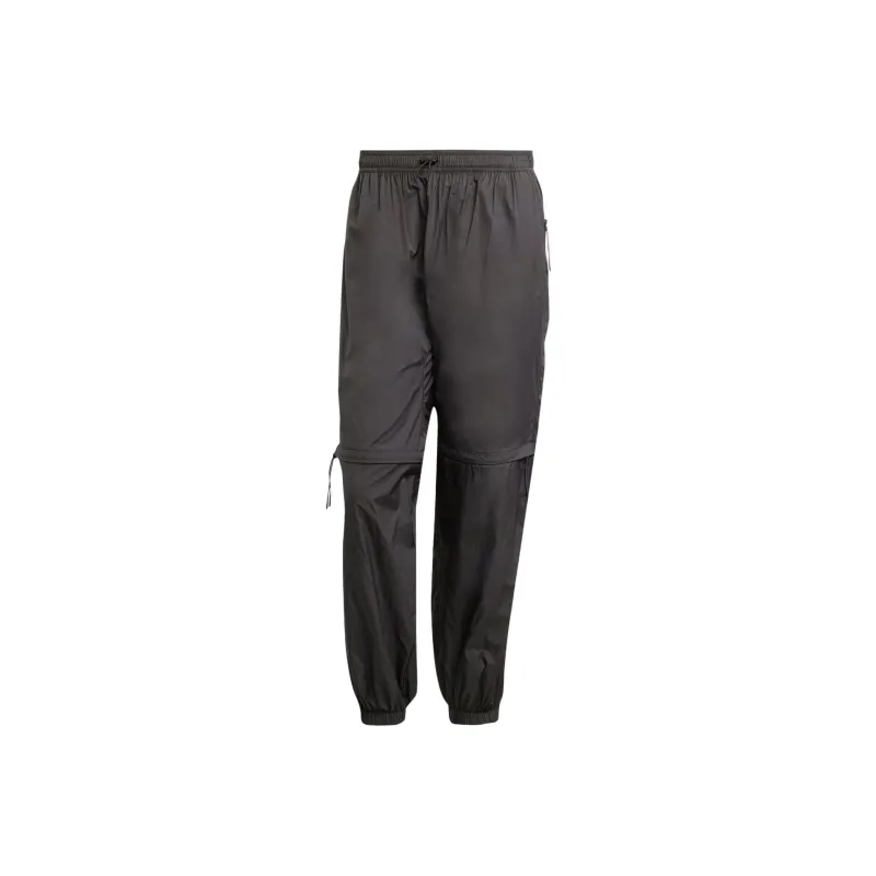 Adidas Free Shipping With AdiClub City Escape Premium Zip Off Cargo Pants-0