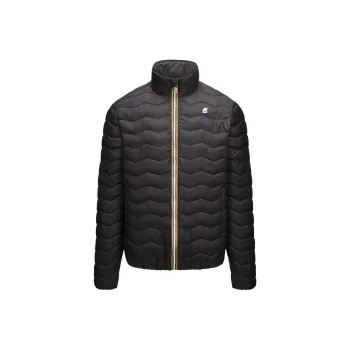 K WAY Valentine Quilted Warm Zipped Jacket