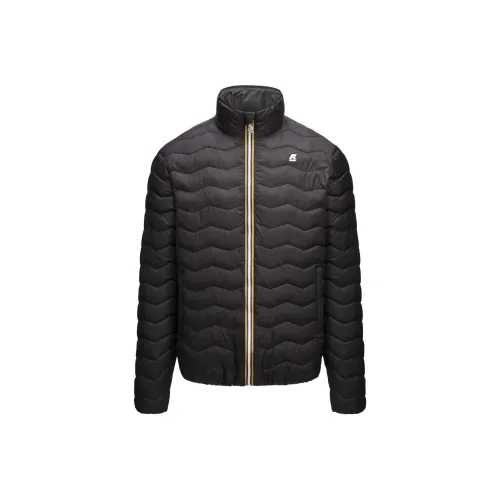 K WAY Valentine Quilted Warm Zipped Jacket
