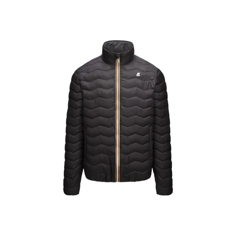 K WAY Valentine Quilted Warm Zipped Jacket-0