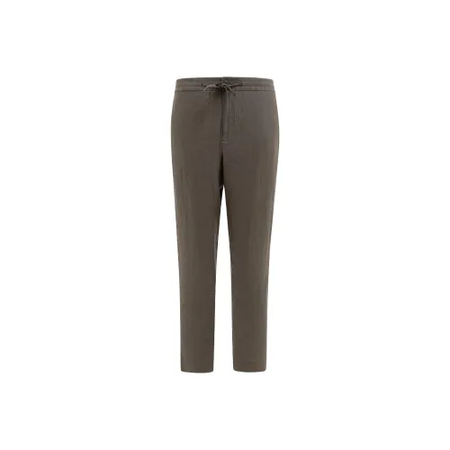 VINCE Casual Pants Men's Brown Green