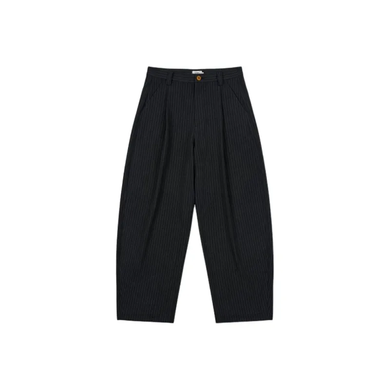 GOOD BAI Series 916 Suit Trousers Unisex Black-0