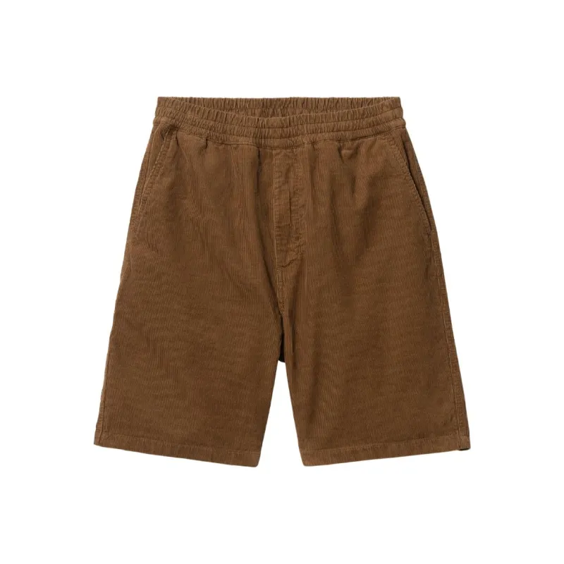 Carhartt WIP Casual Shorts Men Brown-0