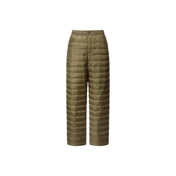 SALOMON Down & Insulated Pants Men Brown