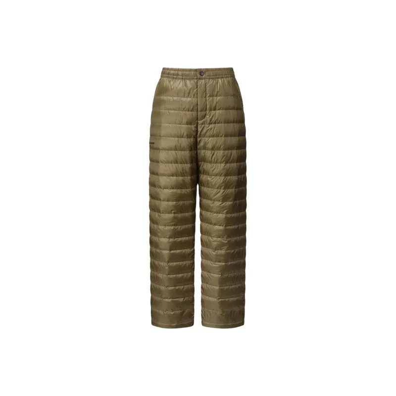 SALOMON Down & Insulated Pants Men Brown-0