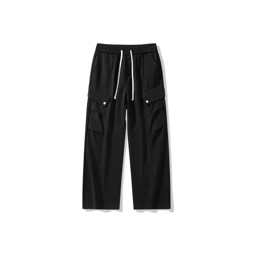Ariseism Woolen Casual Pants For Womens Spring Long Pants Womens