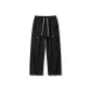 Black (Trendy Straight Fit)