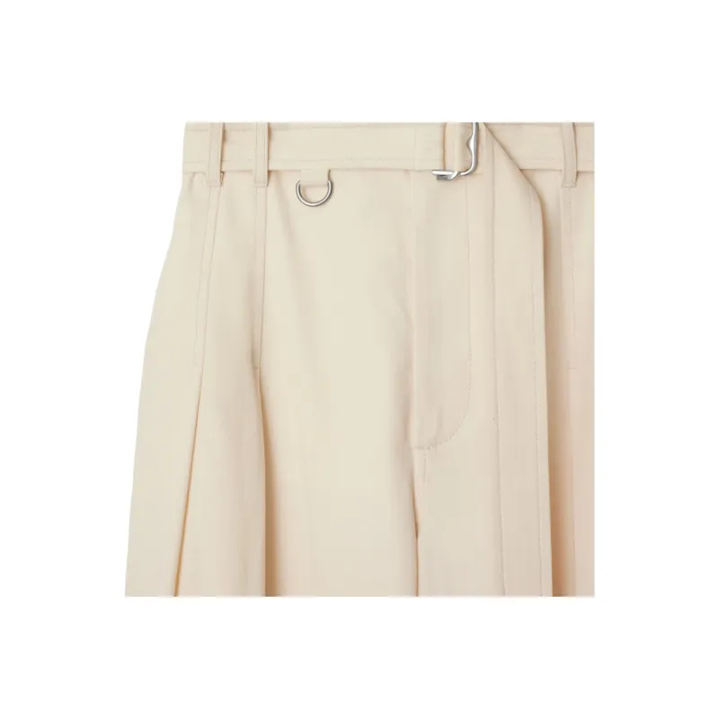 Burberry SS25 Casual Pants Women's White-4