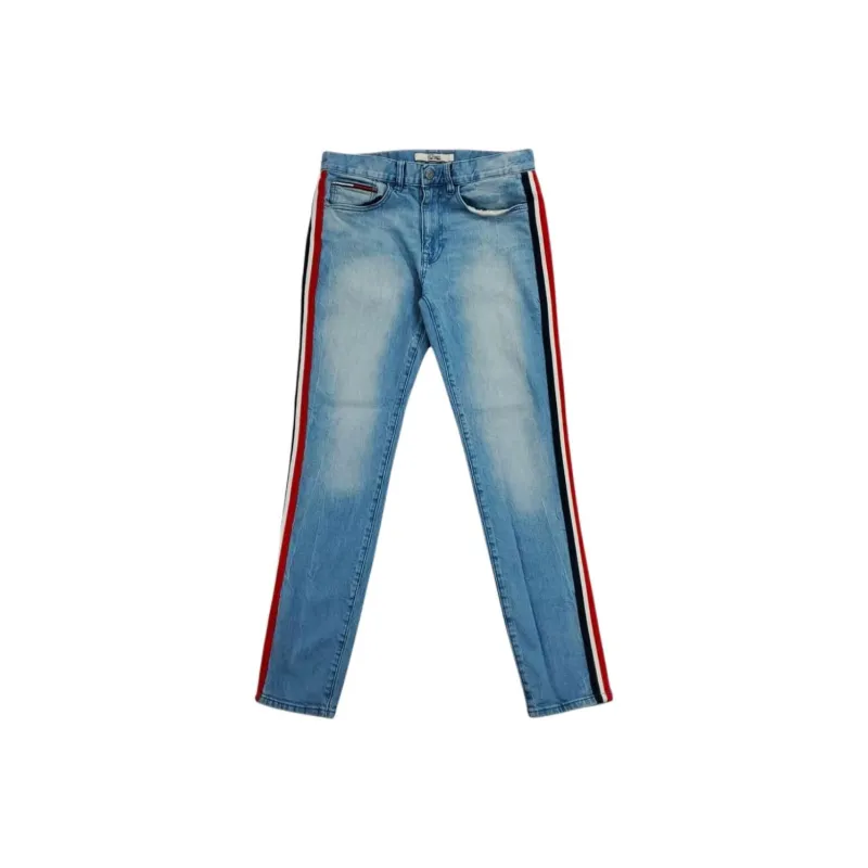 Tommy Hilfiger Jeans Men's Medium Blue-0