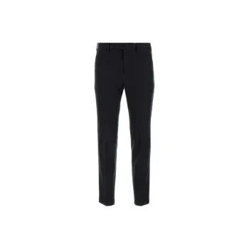PT Pantaloni Torino Casual Pants Men's Dark Blue