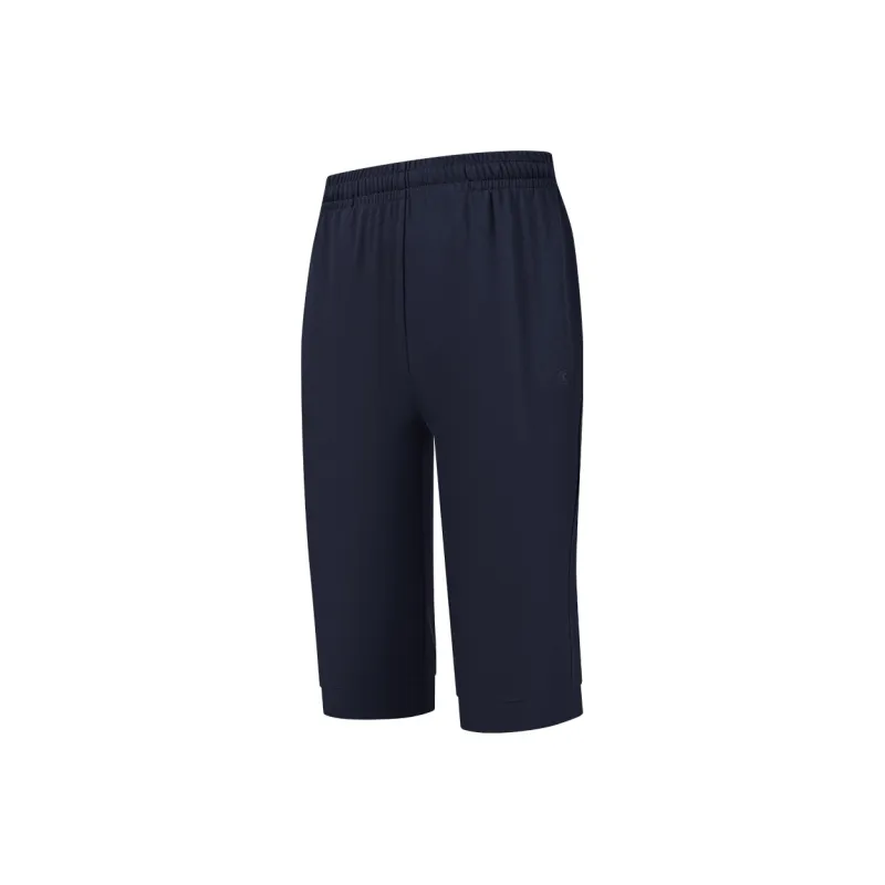 QIAODAN Casual Pants Men's Nova Blue-0