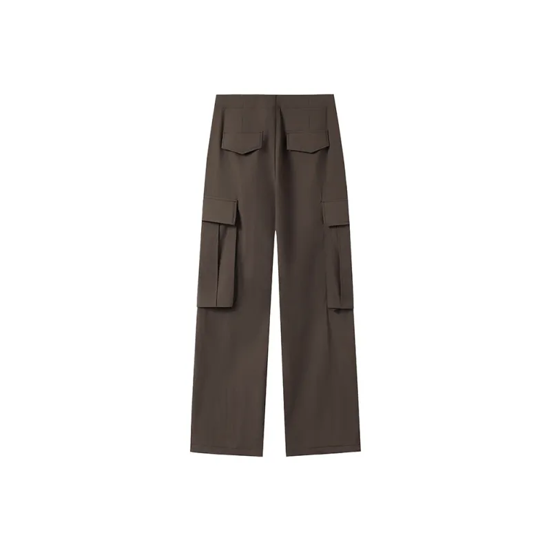 Crying Center Cargo Pants Unisex-7