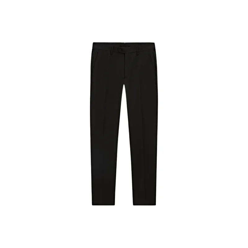 Massimo Dutti Suit Trouser Men's Black-0