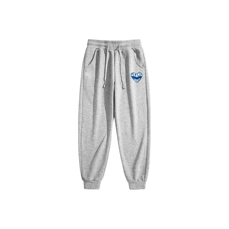 JEANSWEST Casual Pants Unisex-5