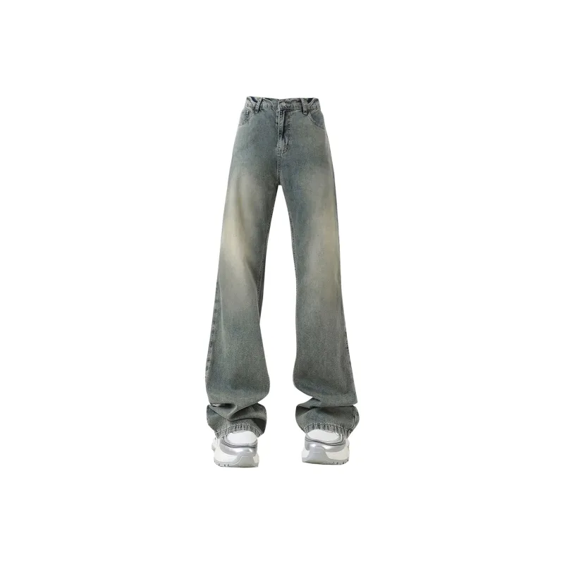 NEVER RULE Jeans Unisex-2