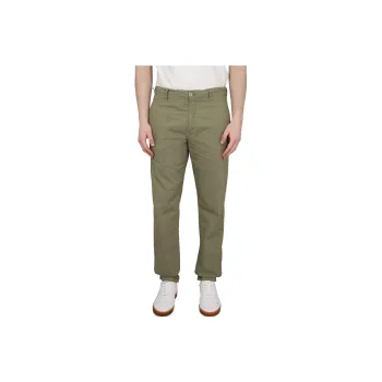 ASPESI Straight Leg Drawstring Chino Trousers