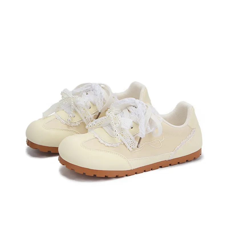 Yobn Breathable, Lightweight, And Abrasion Resistant Low Top Casual Shoes Women's-6