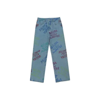 Guuka Jeans Men Dark Blue