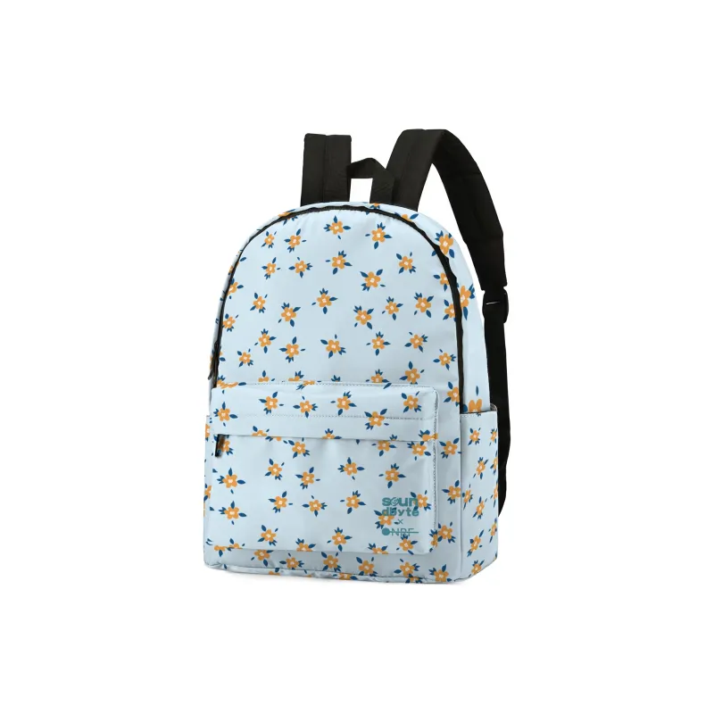 ONRF × SOUNDBYTE Collaboration Polyester Backpacks Unisex Ecru-1