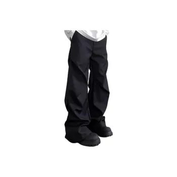 KVIV Suit Trousers Men Black 