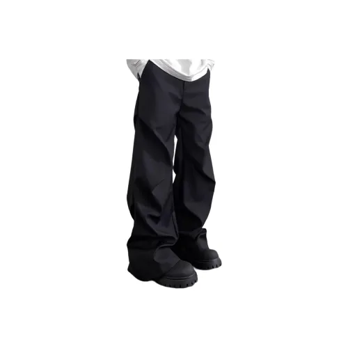 KVIV Suit Trousers Men Black 