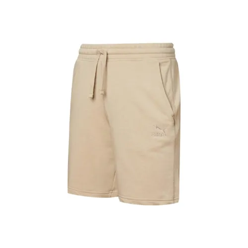 PUMA SHORTS Casual Shorts Men Khaki