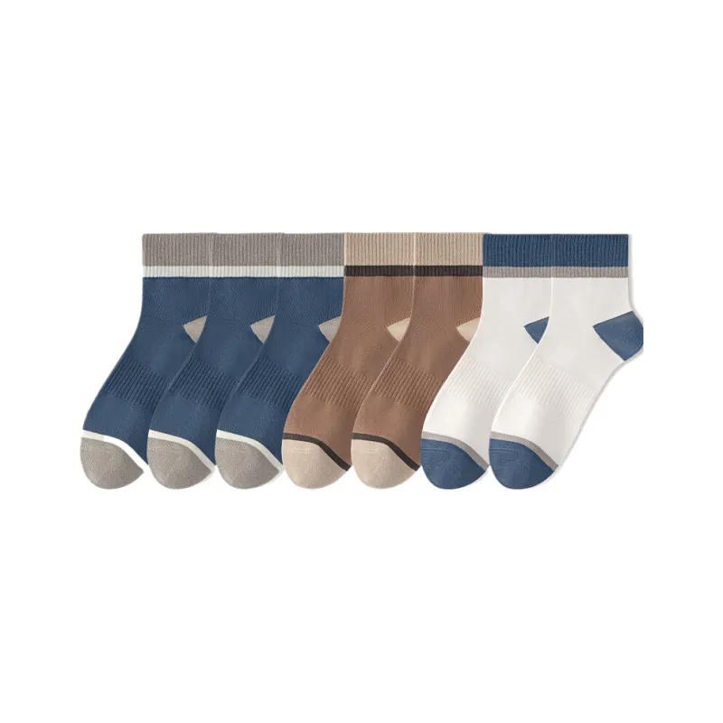 Lan Miao Ankle Socks Men's 7 Pack-6