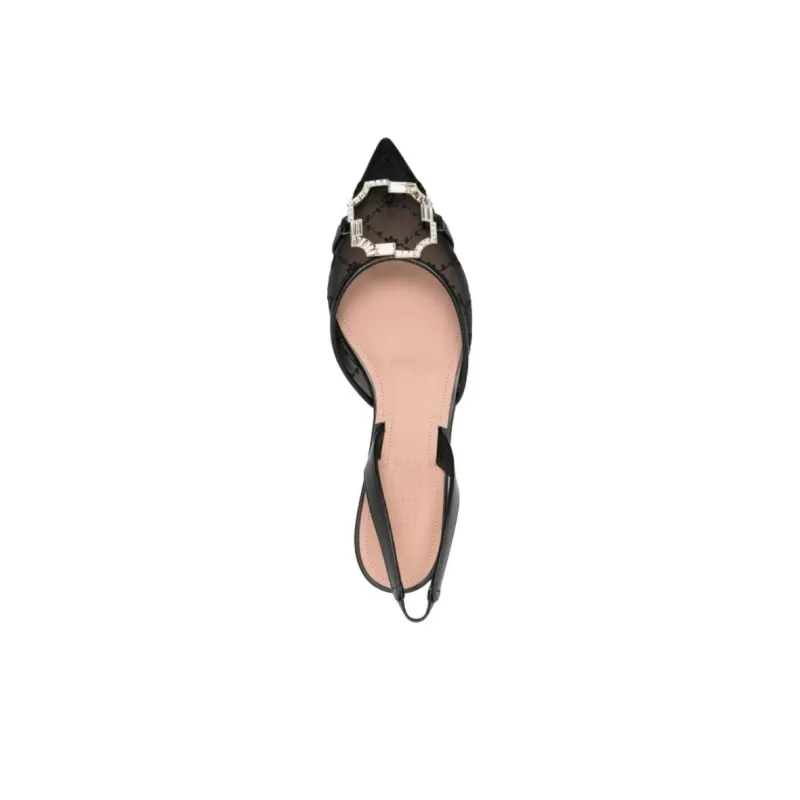 Malone Souliers Misha Casual Single Shoes Women's Black-4